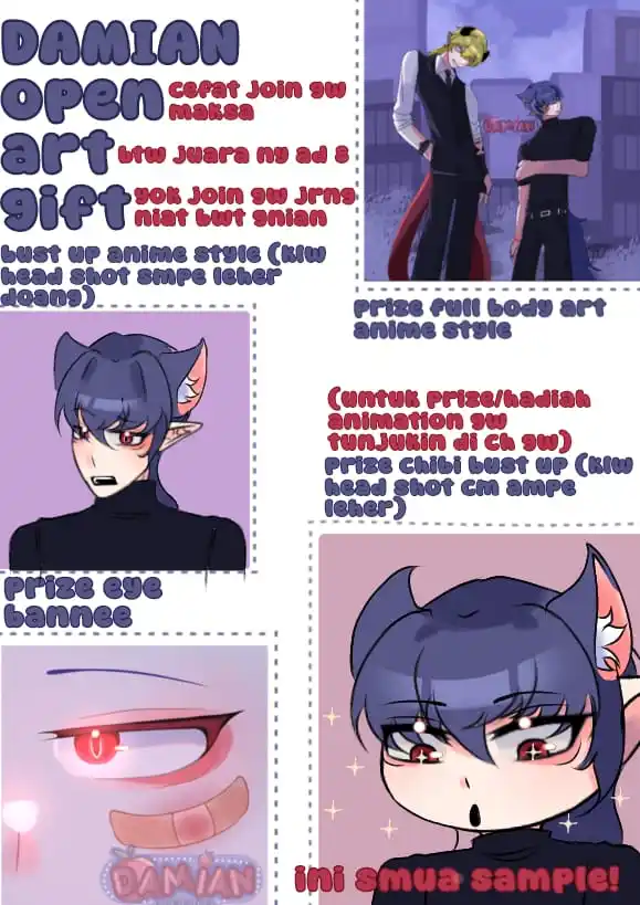 Image from ƙׁׅ֑ꪱׁׅɑׁׅ֮ꪀׁׅ.🤭₊˚ෆ | open fc: _kiw kiw human_ Damian open AG/Art Gift ni spesial 100P+ And syarat ...