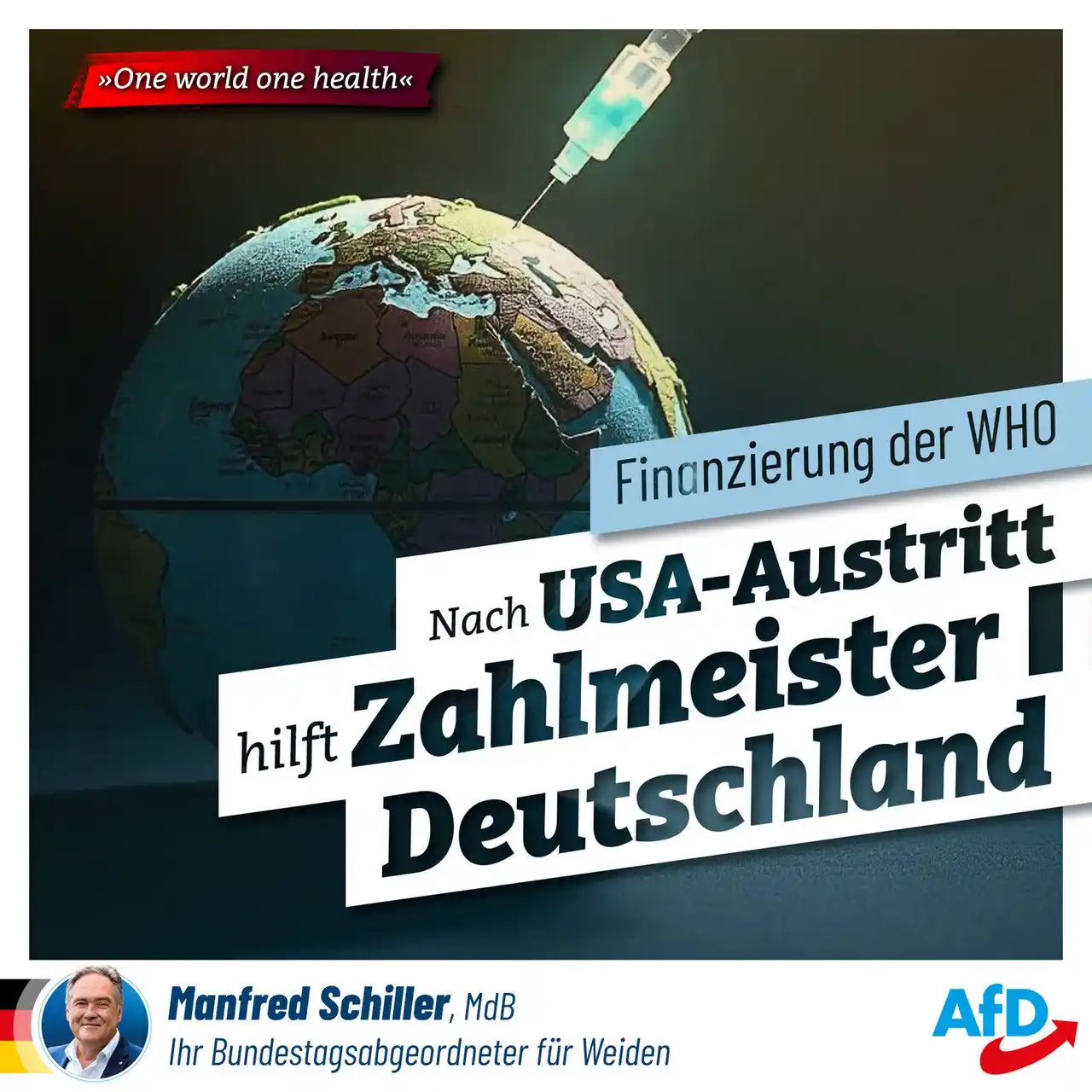Image from AfD Weiden-Neustadt-Tirschenreuth: Liebe Freunde, D. Trump trat im Januar 2025 mit seinem Land - bisher ...