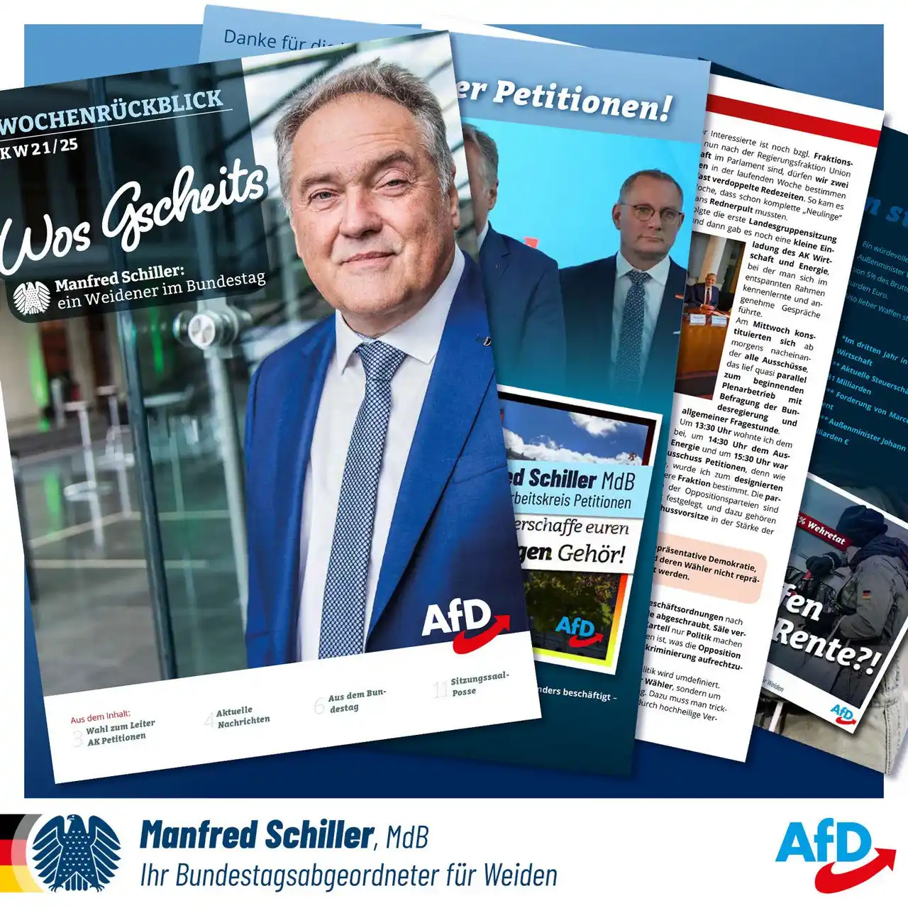 Image from AfD Weiden-Neustadt-Tirschenreuth: Liebe Freunde, eine aufregende & arbeitsreiche Woche in Berlin liegt ...