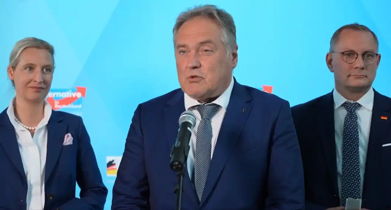 Image from AfD Weiden-Neustadt-Tirschenreuth: Liebe Freunde, jetzt ist es offiziell, ich wurde heute zum Leiter des ...