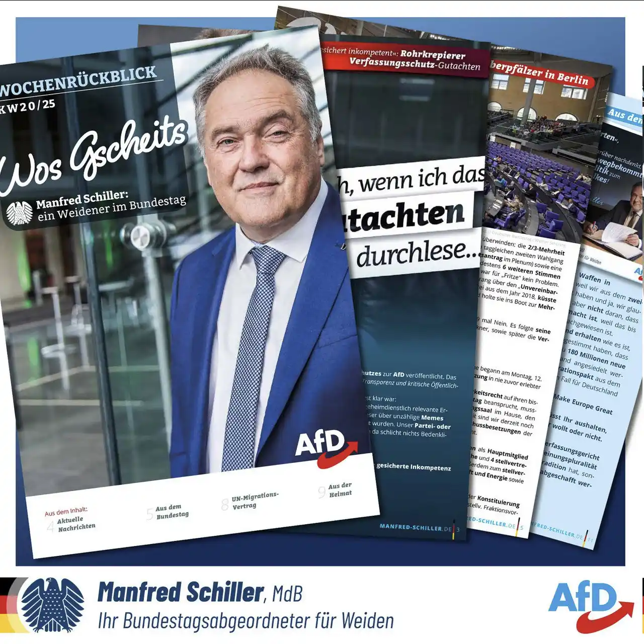 Image from AfD Weiden-Neustadt-Tirschenreuth: Liebe Freunde, keine seriöse Arbeit, sondern eher „ein Fall für die P...