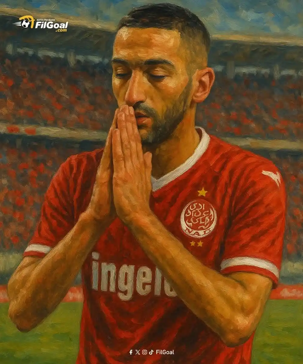 Image from FilGoal: لن نراه بألوان وداد الأمة في المونديال 🚫 موقع سبورت 7 المغربي 📺🇲🇦...