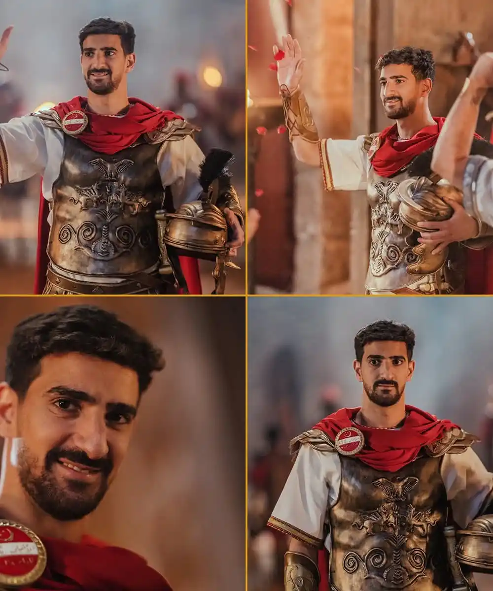 Image from FilGoal: محارب قرطاج في الجزيرة ⚔️ بن رمضان أهلاوي 🔴🦅...