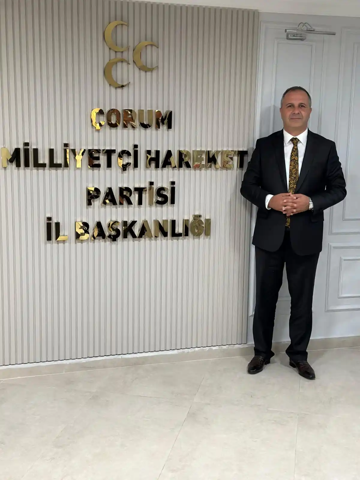 Image from MHP Çorum İl Başkanlığı: 📍MHP Çorum İl Başkanımız Sayın Mehmet İhsan Çıplak'ın, "Teşekkür Mesa...