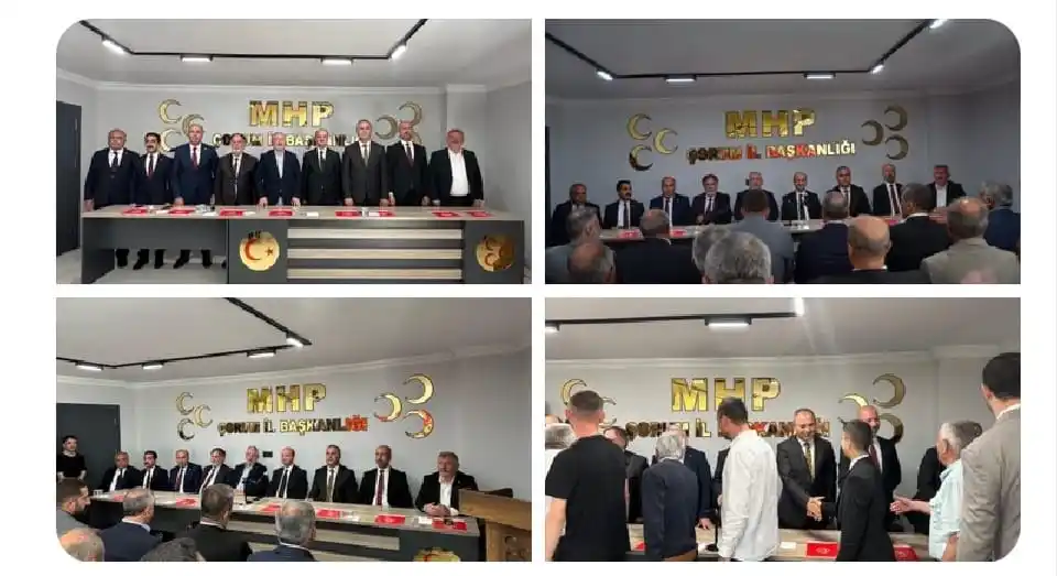 Image from MHP Çorum İl Başkanlığı: 📍MHP Çorum İl Başkanlığı Mübarek Kurban Bayramı’nı birlik, beraberli...