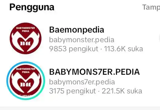 Image from BABYMONS7ER.PEDIA UPDATE ᱬ: Monstiez, follow ig Baemonpedia dan TikTok nyaa yuuu 🫶🏻 *Instagram ...
