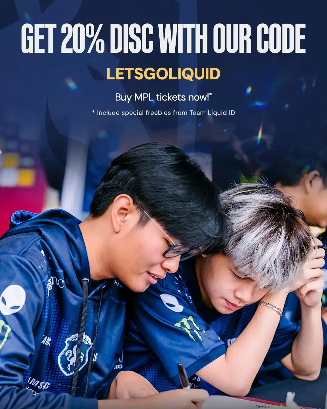 Image from TEAM LIQUID ID: MPL PLAYOFF SEMAKIN DEKAT, DAN TLID PUNYA SURPRISE BUAT KALIAN! Kamu b...