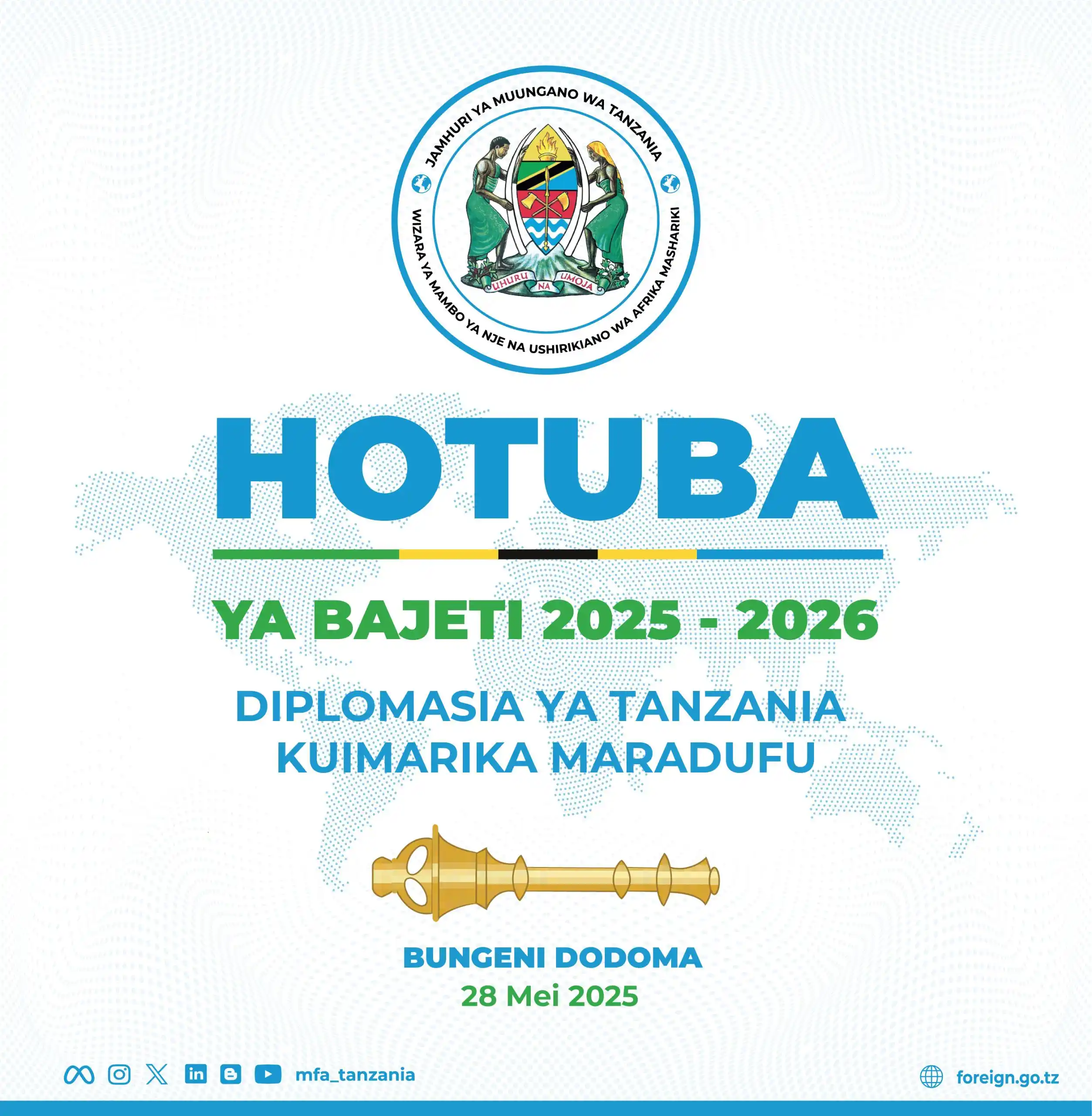 WIZARA YA MAMBO YA NJE post