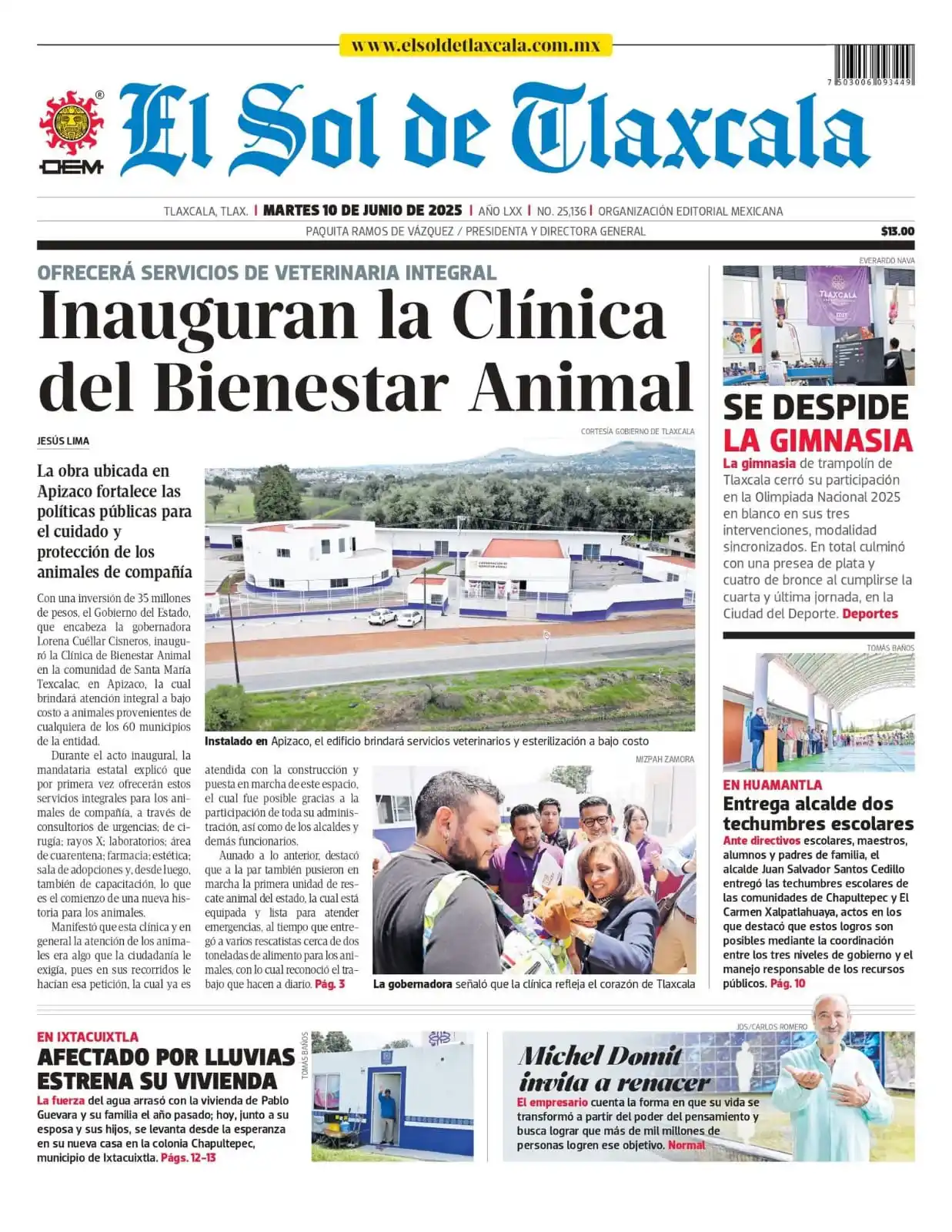 Image from El Sol de Tlaxcala: No te quedes sin estar informado ⏩ Las noticias del día en minutos _E...