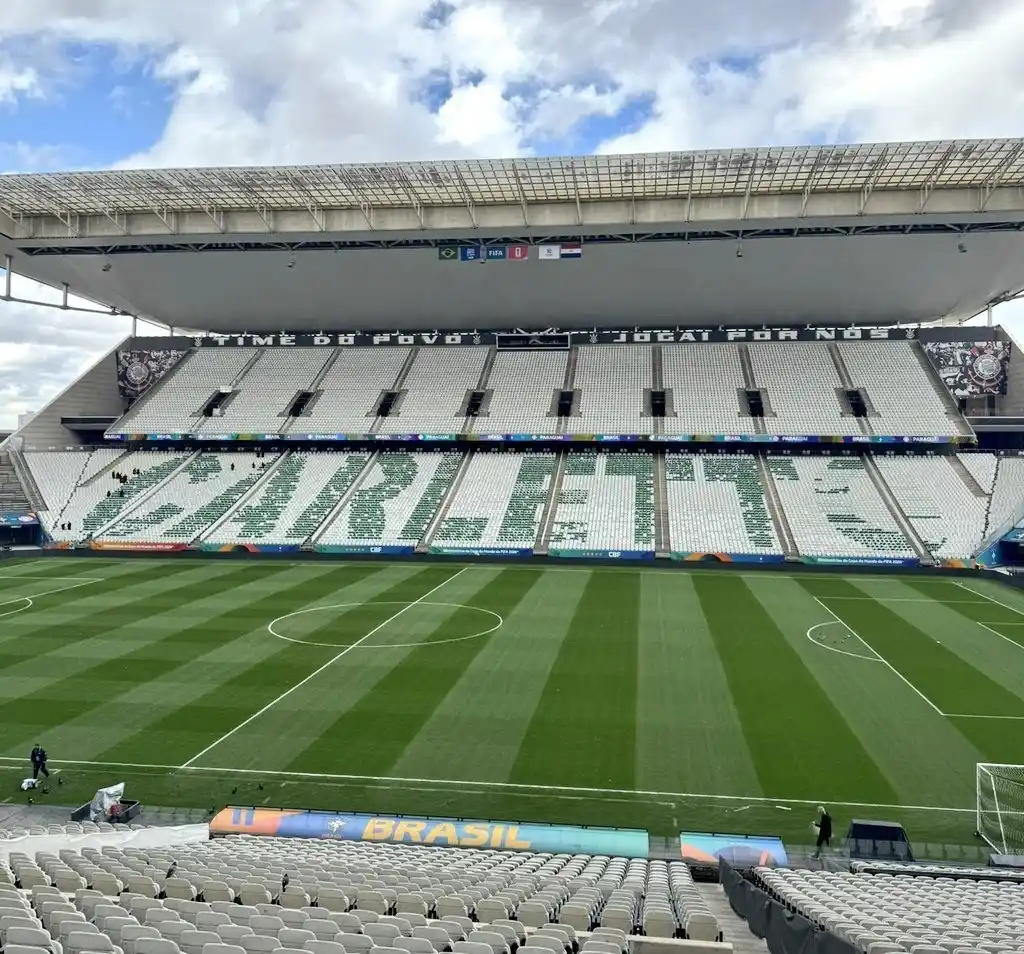 Image from Canal GOAT: O QUE ACHARAM? 🤷‍♂  Vazou o mosaico que será realizado na partida des...