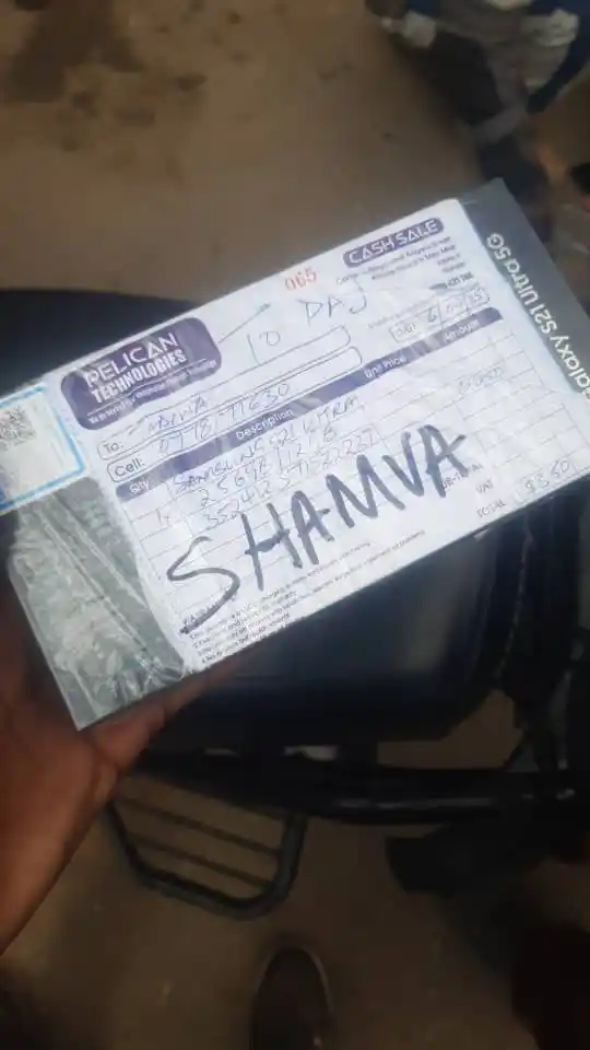 Image from PELICAN TECHNOLOGIES_ZW: *PELICAN TECHNOLOGIES* *_SHAMVA ORDER SENT_* _YOU CAN PAY YOUR ORDER...