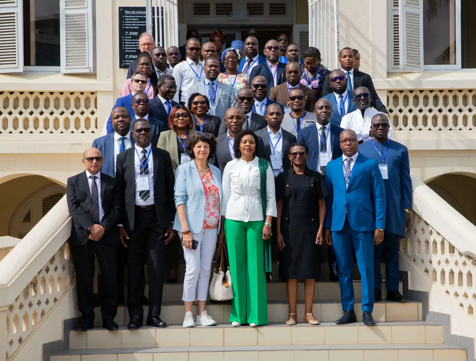 Image from Chambre de Commerce et d’Industrie du Bénin (CCI Bénin): *|Première session de l’Association des financiers de l’UEMOA à Cotono...