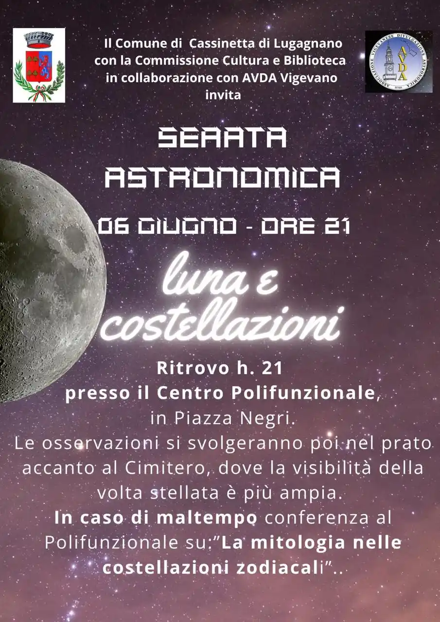 A.V.D.A. Ass. Vigevanese Divulgazione Astronomica  post
