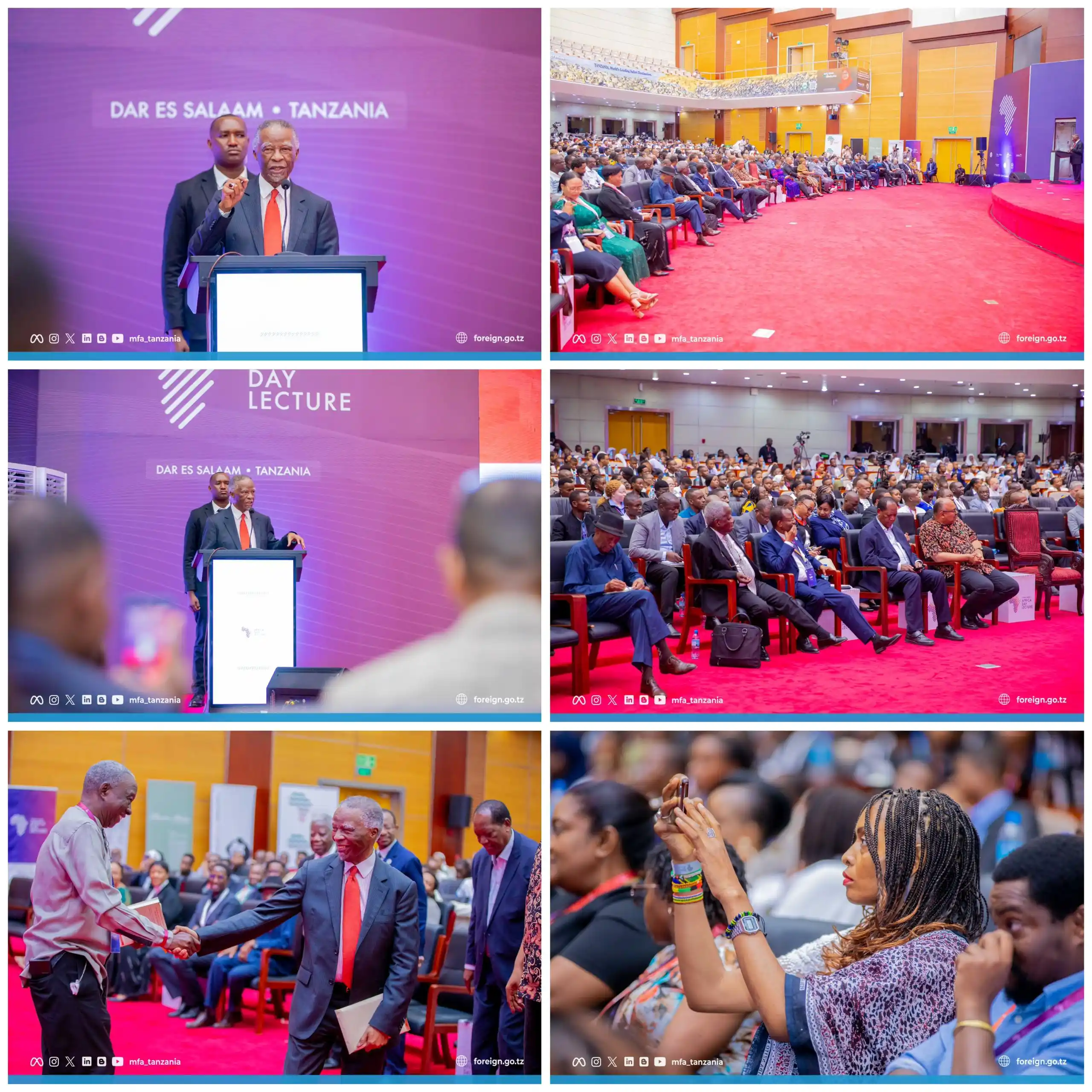 WIZARA YA MAMBO YA NJE post