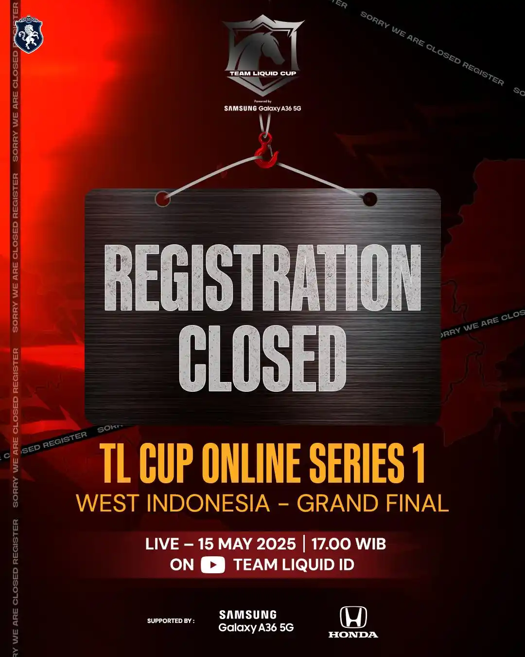 Image from TEAM LIQUID ID: REGISTRASI RESMI DITUTUP! Bersiaplah untuk menyaksikan pertarungan pal...