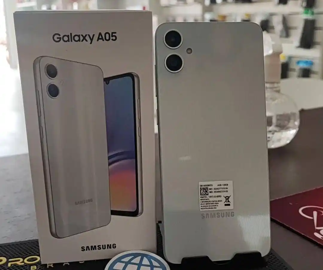 Image from PELICAN TECHNOLOGIES_ZW: _SAMSUNG GALAXY A05_ _UNBEATABLE OFFER!_ ⁃ 6.5" HD+ Display ⁃ Octa-C...