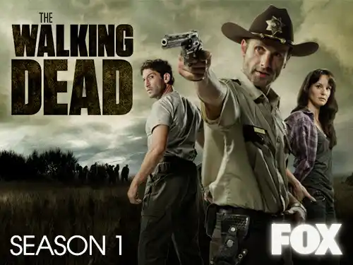 Image from PELÍCULAS™( ͡° ͜ʖ ͡°) 💯🚩SERIES HORROR MIEDO CIENCIA FICCIÓN CINE FRASES STICKERS MUSICA VIDEOS: 🎬🍿 *Serie the walking dead* 📆 *Año: 1RA temporada* 📽 *Categoria: T...