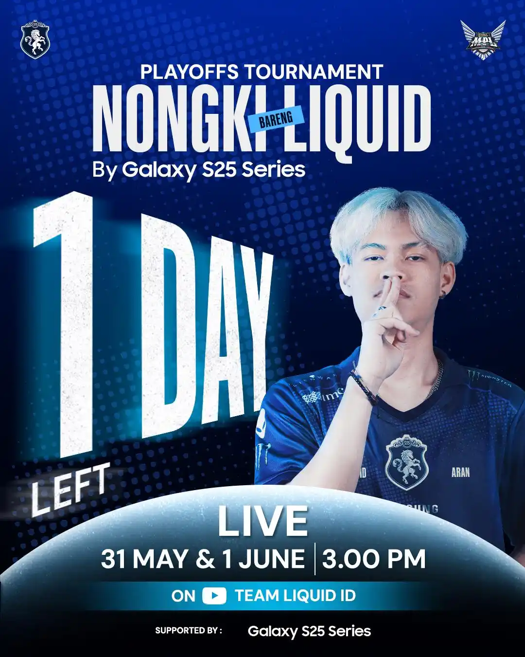 Image from TEAM LIQUID ID: Setelah mampir ke beberapa kota dan ngerasain hype-nya langsung bareng...