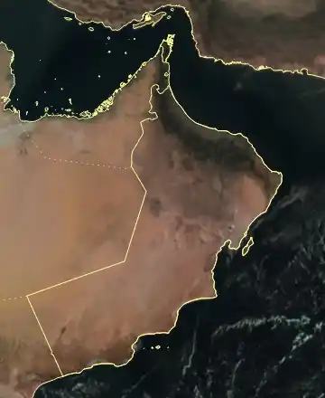 الأرصاد العمانية post