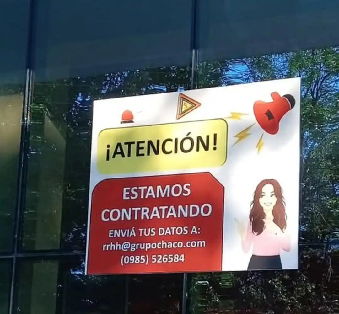 CENTRAL DE VACANCIAS LABORALES PY - MD❗ post