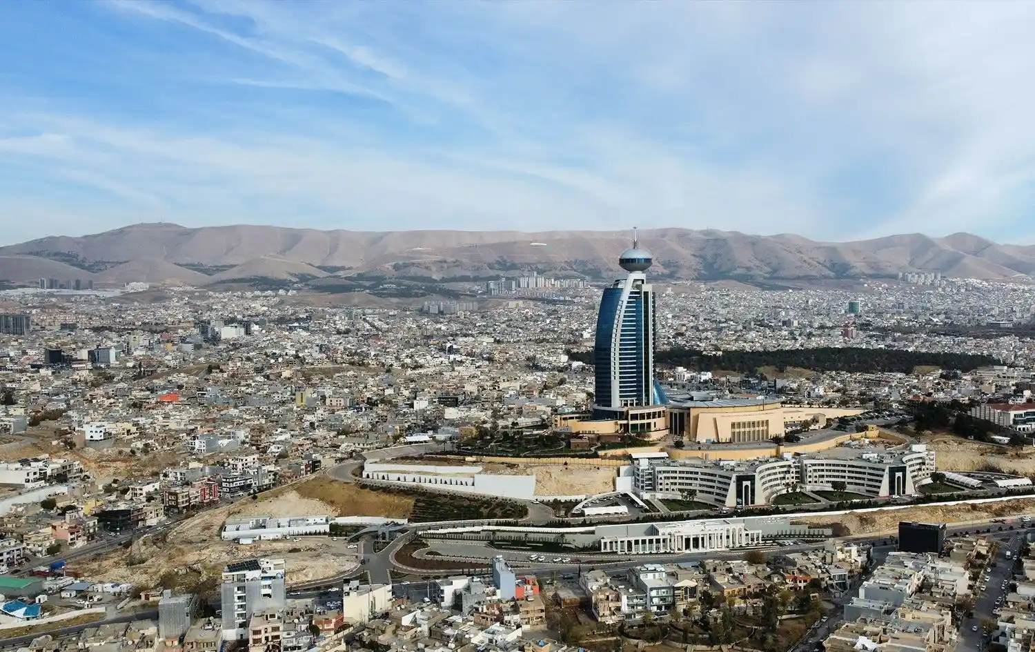 Image from Rudaw English: Sulaimani province will not hold official Eid al-Adha celebrations due...