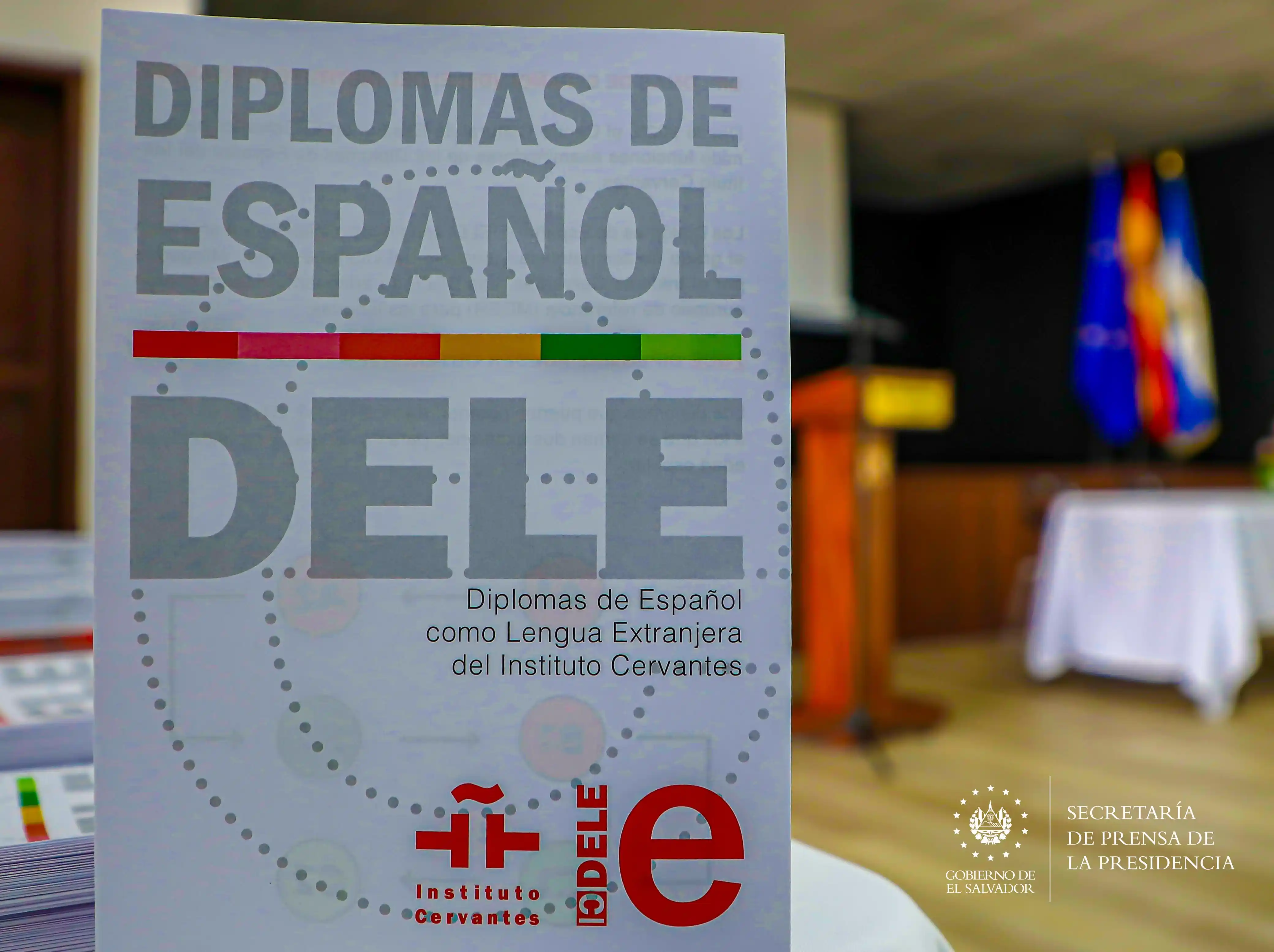 Image from Secretaría de Prensa del Presidente Nayib Bukele: 🇸🇻🇪🇸 El Gobierno del Presidente Nayib Bukele apoya iniciativas que...