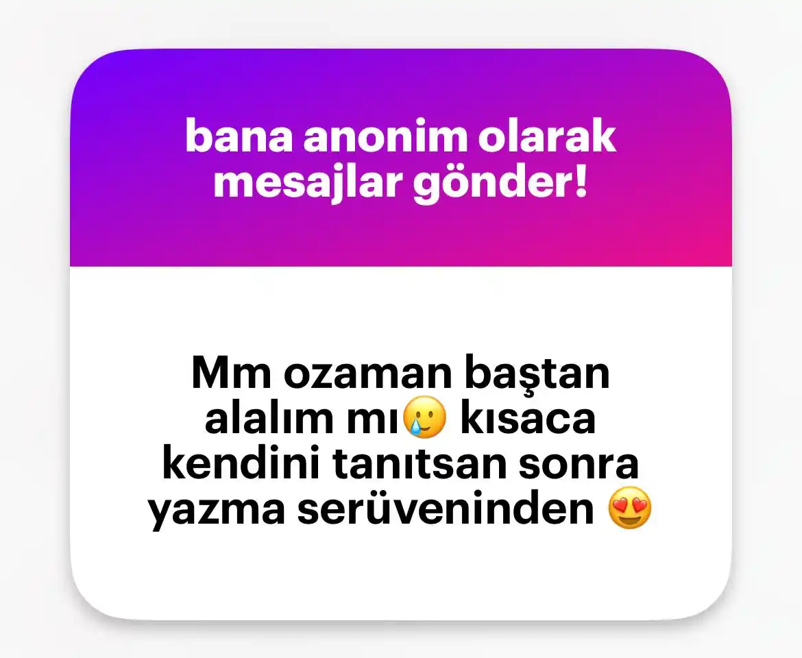 Image from damy on the stage🎀: tabii ki, çok kısa...