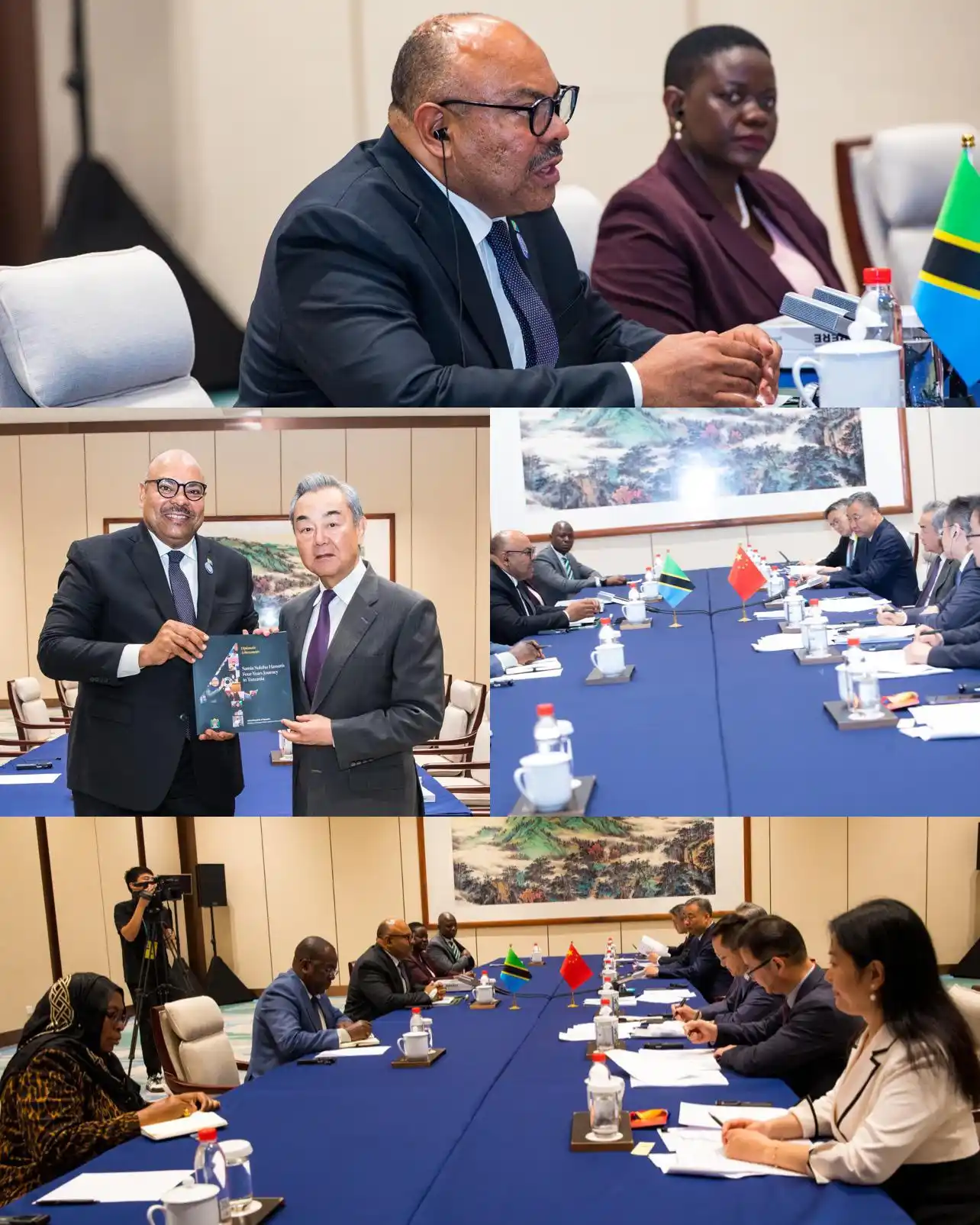Image from WIZARA YA MAMBO YA NJE: TANZANIA NA CHINA KUONGEZA NGUVU KATIKA DIPLOMASIA YA UCHUMI Waziri w...
