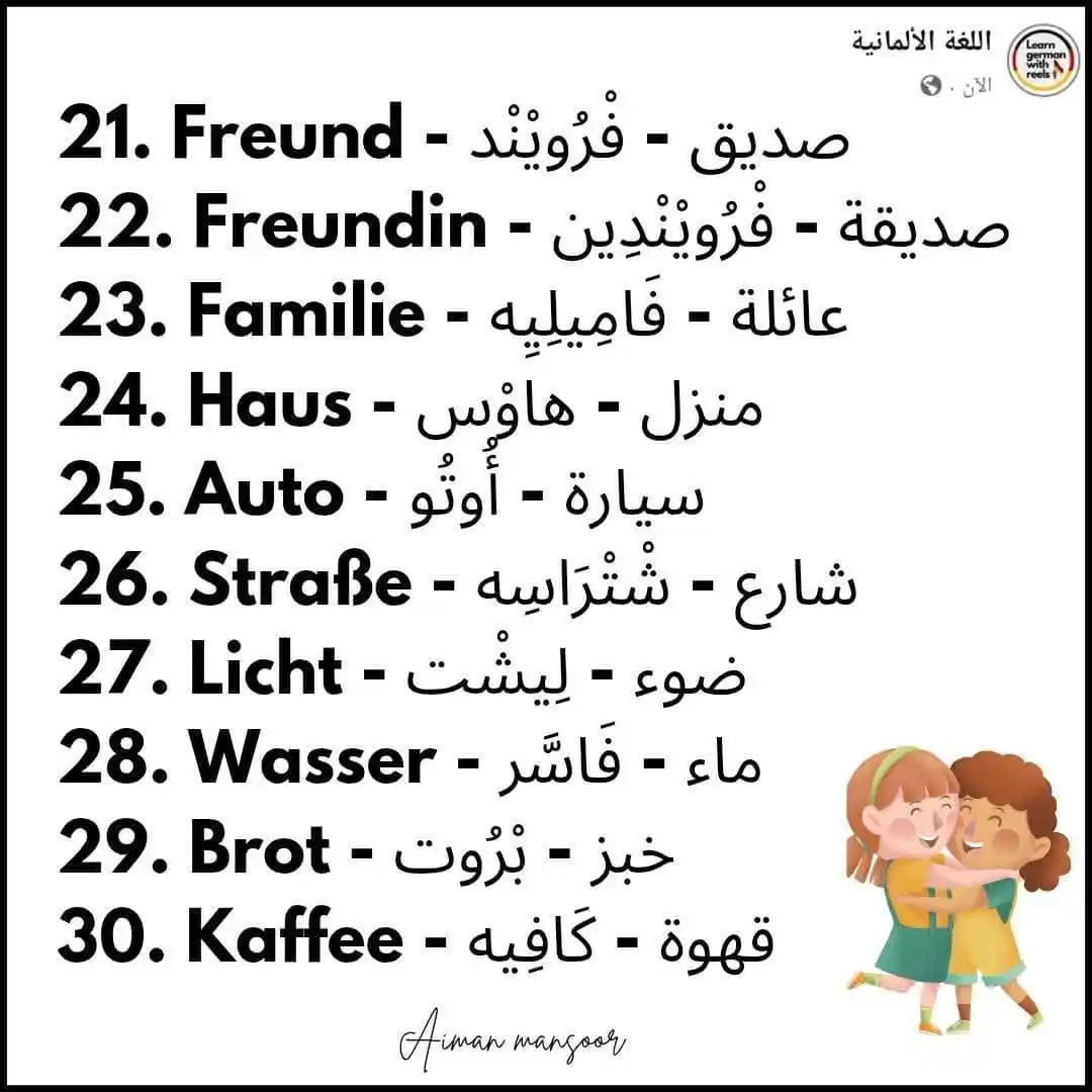 تعلم اللغة الالمانية مجانا post