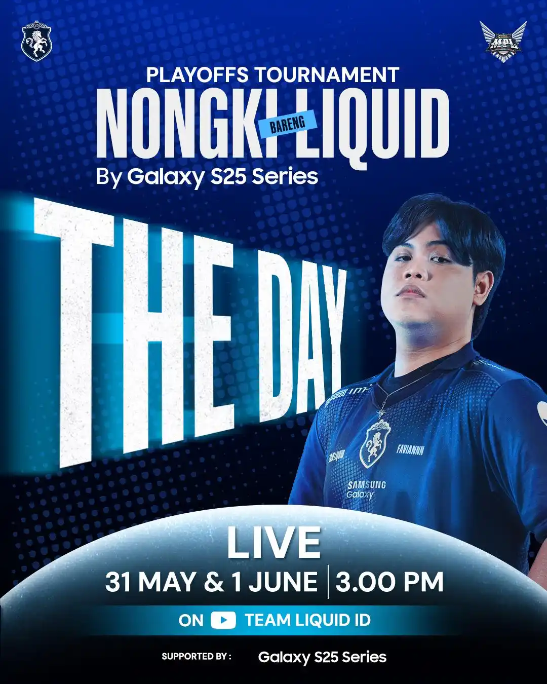 Image from TEAM LIQUID ID: THE DAY is here! Playoffs Nongki Bareng Liquid akhirnya dimulai! Udah ...