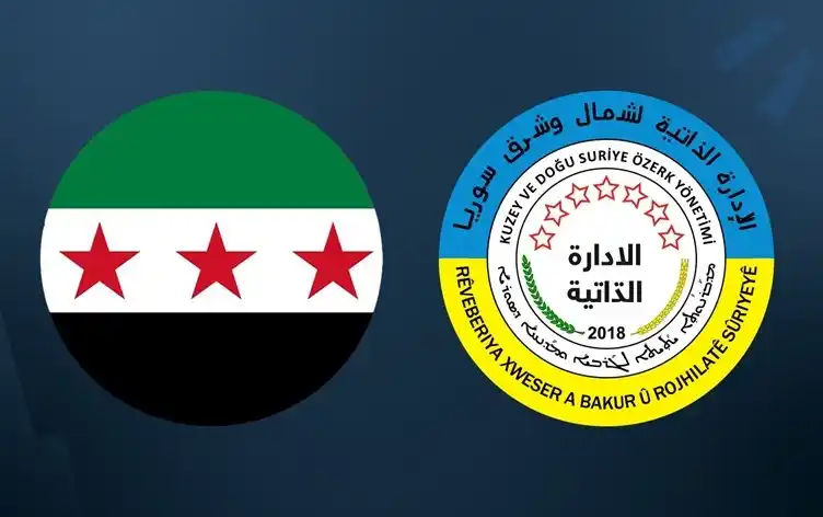 Image from Rudaw English: The Kurdish-led administration in northeast Syria (Rojava) announced o...