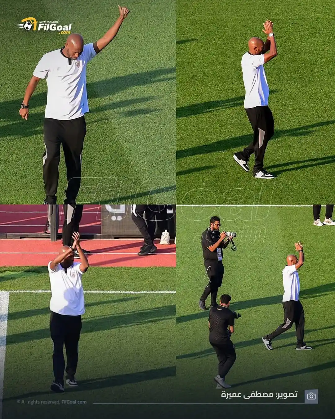 Image from FilGoal: تحية خاصة من جماهير الزمالك لـ شيكابالا قبل نهائي الكأس أمام بيراميدز ...