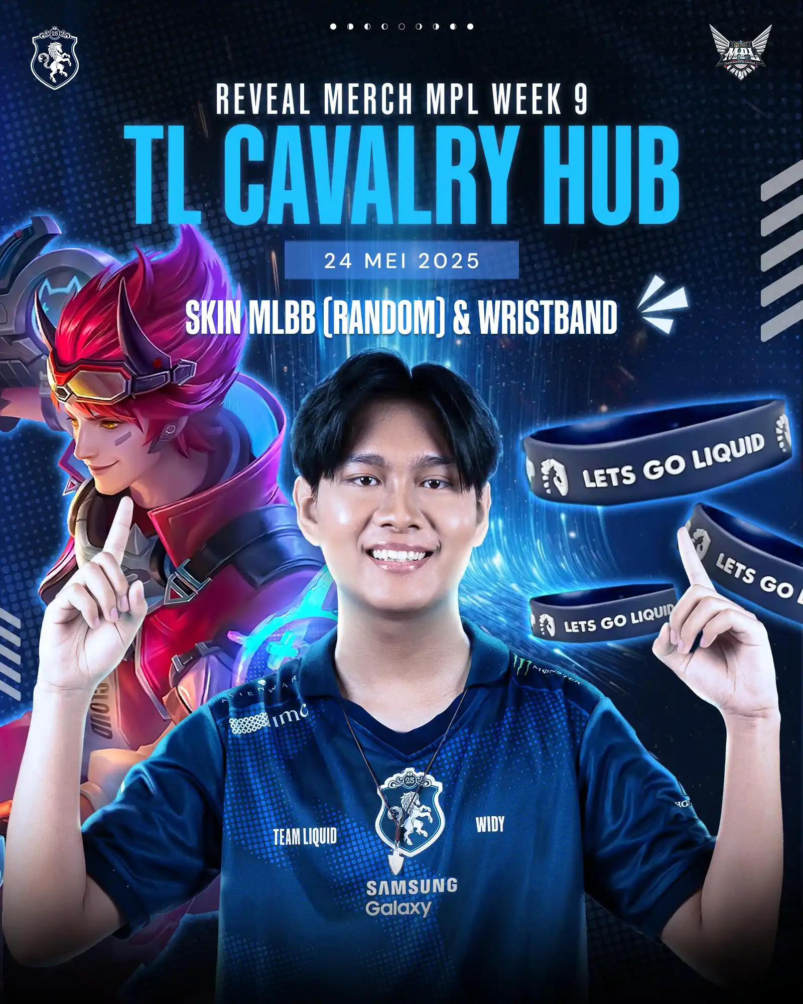 Image from TEAM LIQUID ID: TL CAVALRY HUB balik lagi di minggu terakhir regular season MPL! 🔥 Ud...