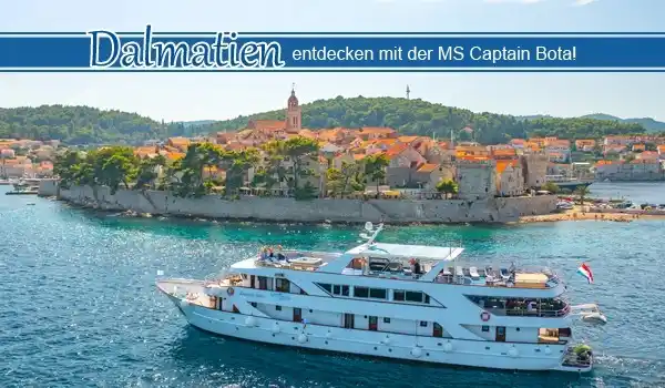 Image from Dein Flussschiff - DCS Kreuzfahrten und mehr www.dcs.travel: 🥰traumhafte Routen durch Kroatiens Inselwelt!🥰 Erkunden Sie die atem...