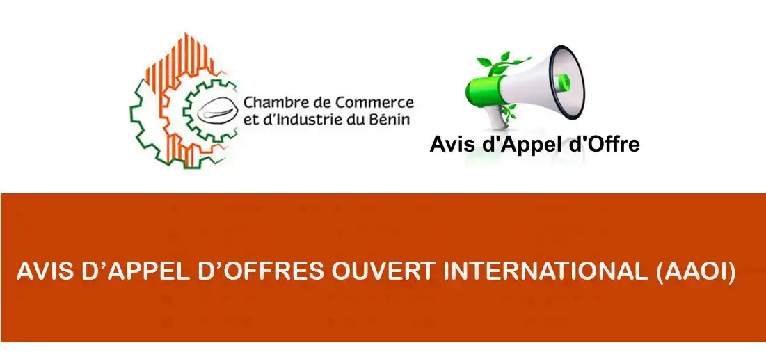 Image from Chambre de Commerce et d’Industrie du Bénin (CCI Bénin): *|Travaux de construction du siège de la CCI Bénin à Cotonou : AVIS D’...