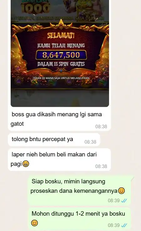 INFO SLOT NYA DONG post