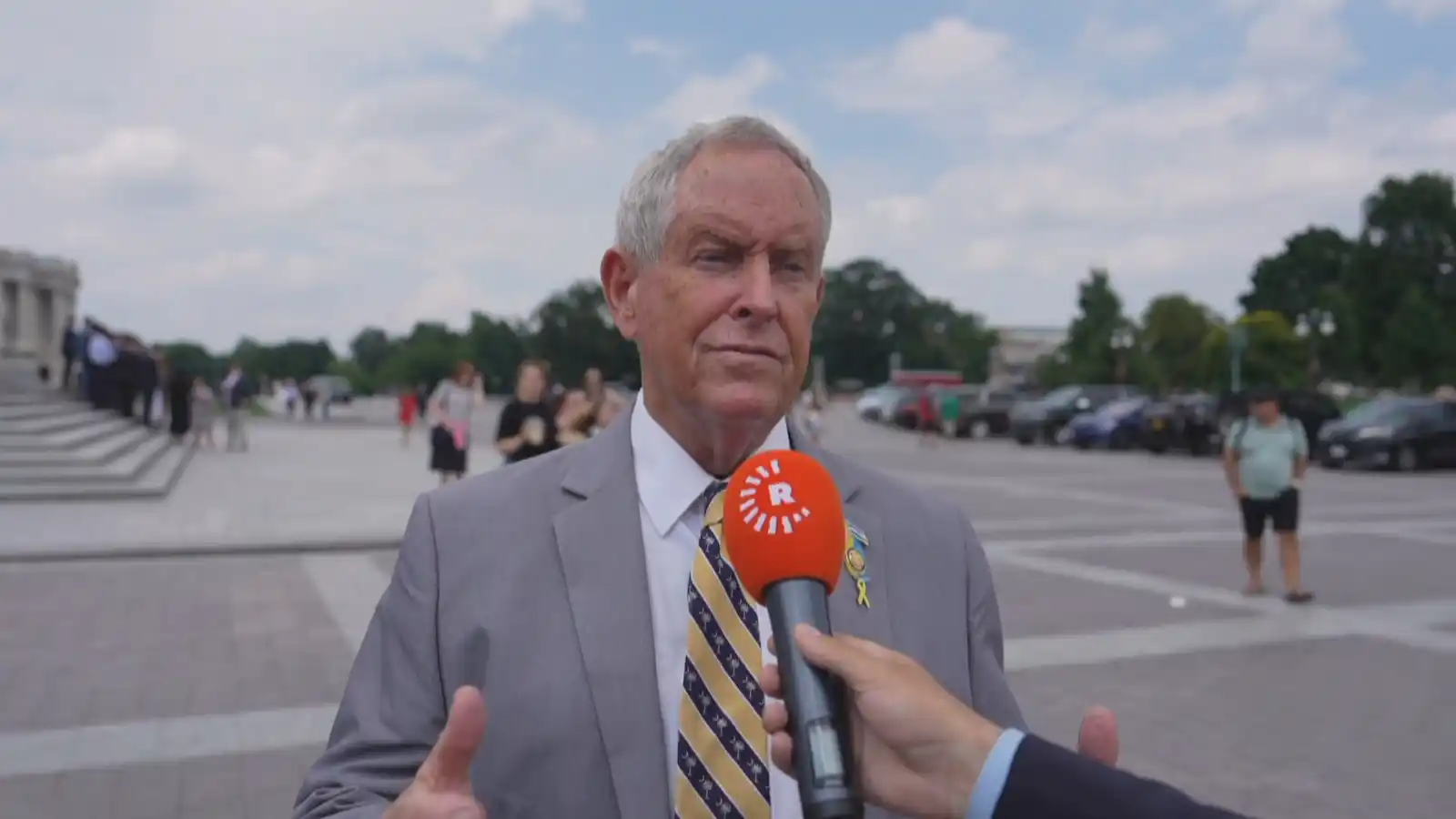 Image from Rudaw English: US Congressman Joe Wilson said on Monday that he is confident that the...