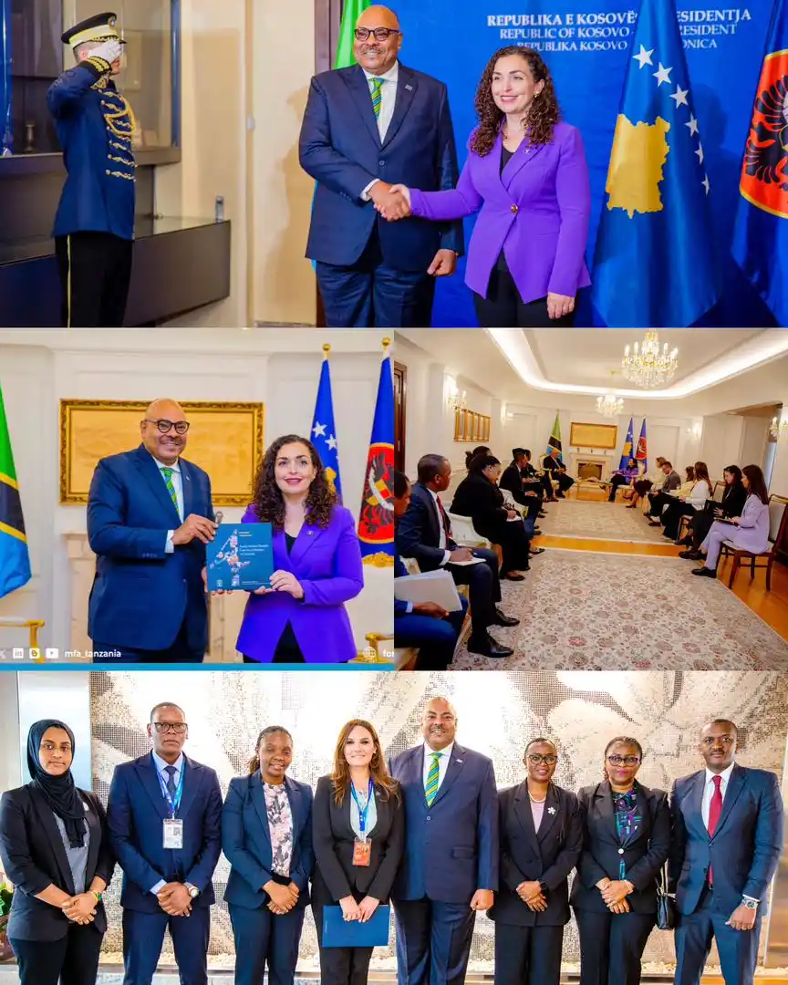 WIZARA YA MAMBO YA NJE post