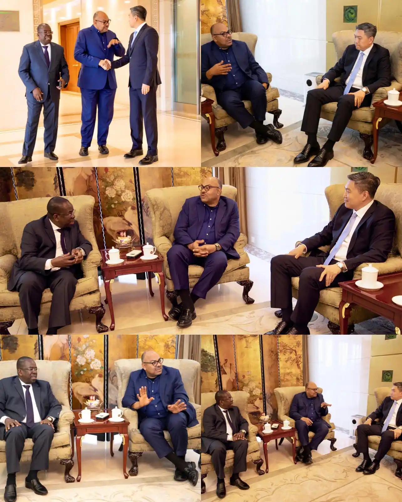 Image from WIZARA YA MAMBO YA NJE: Waziri Kombo Ziarani Nchini China Waziri wa Mambo ya Nje na Ushirikia...