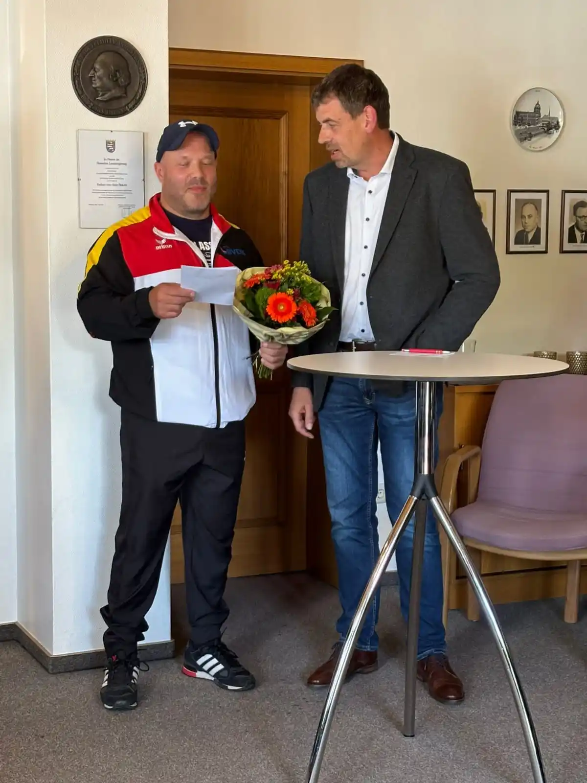 Michael Weinert für Nentershausen post