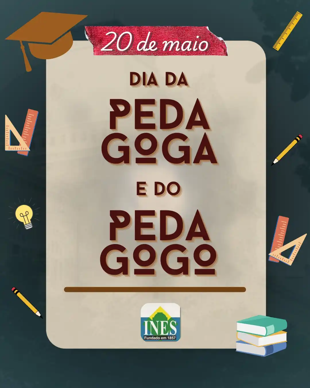 INES - Instituto Nacional de Educação de Surdos post