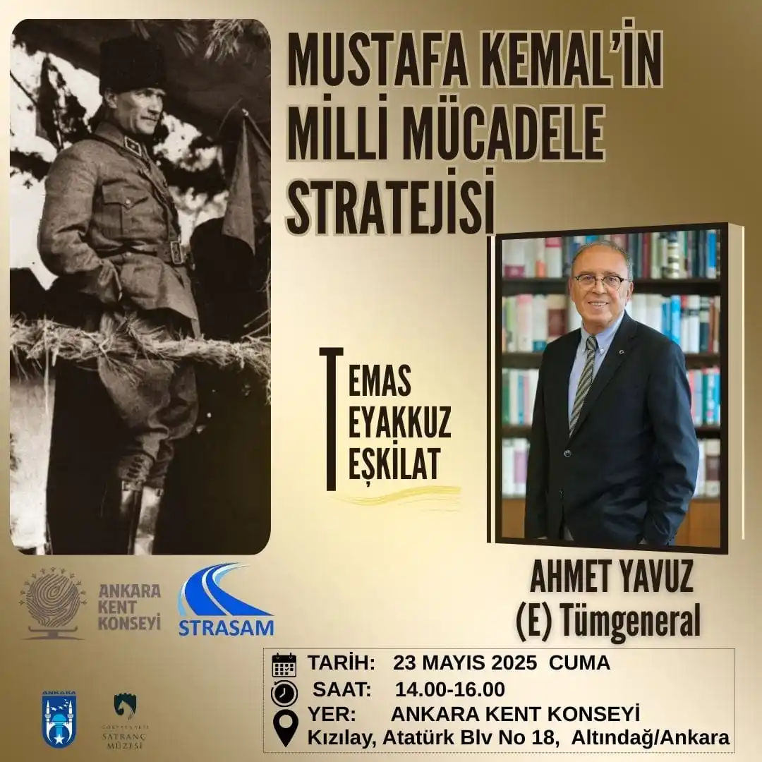 Image from ANKARA KENT KONSEYİ: Ankara Kent Konseyi, STRASAM ve Gökyay Vakfı Satranç Müzesi iş birliği...