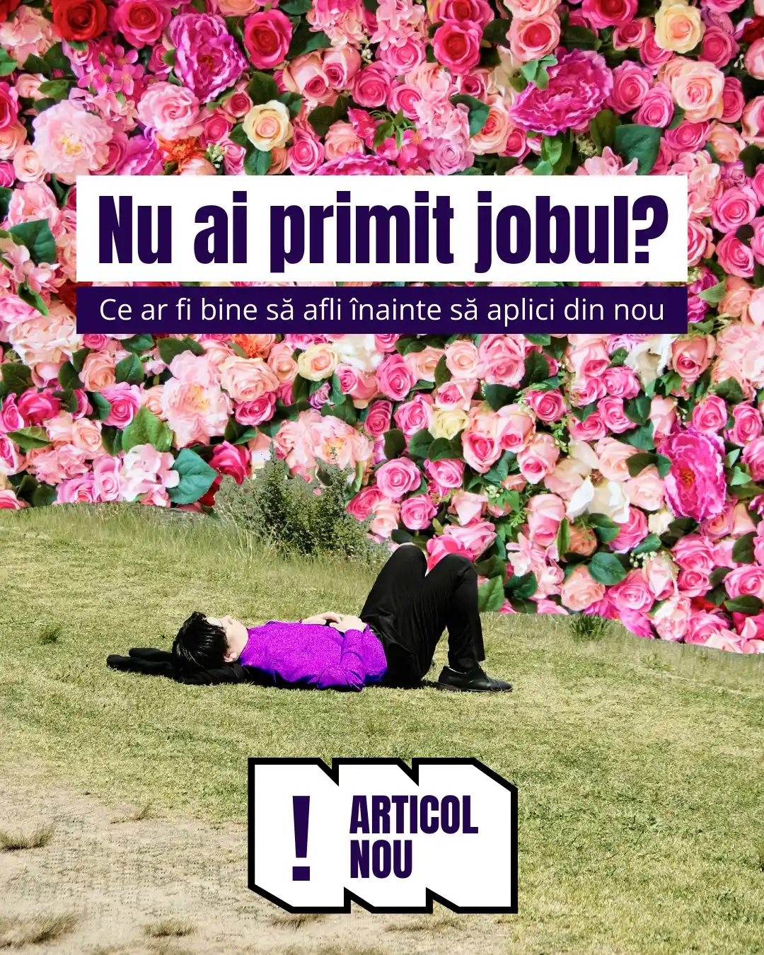Image from eJobs: ARTICOL NOU 🔗 https://brnw.ch/FeedbackDupaInterviu 😓 Ai ieșit de la...