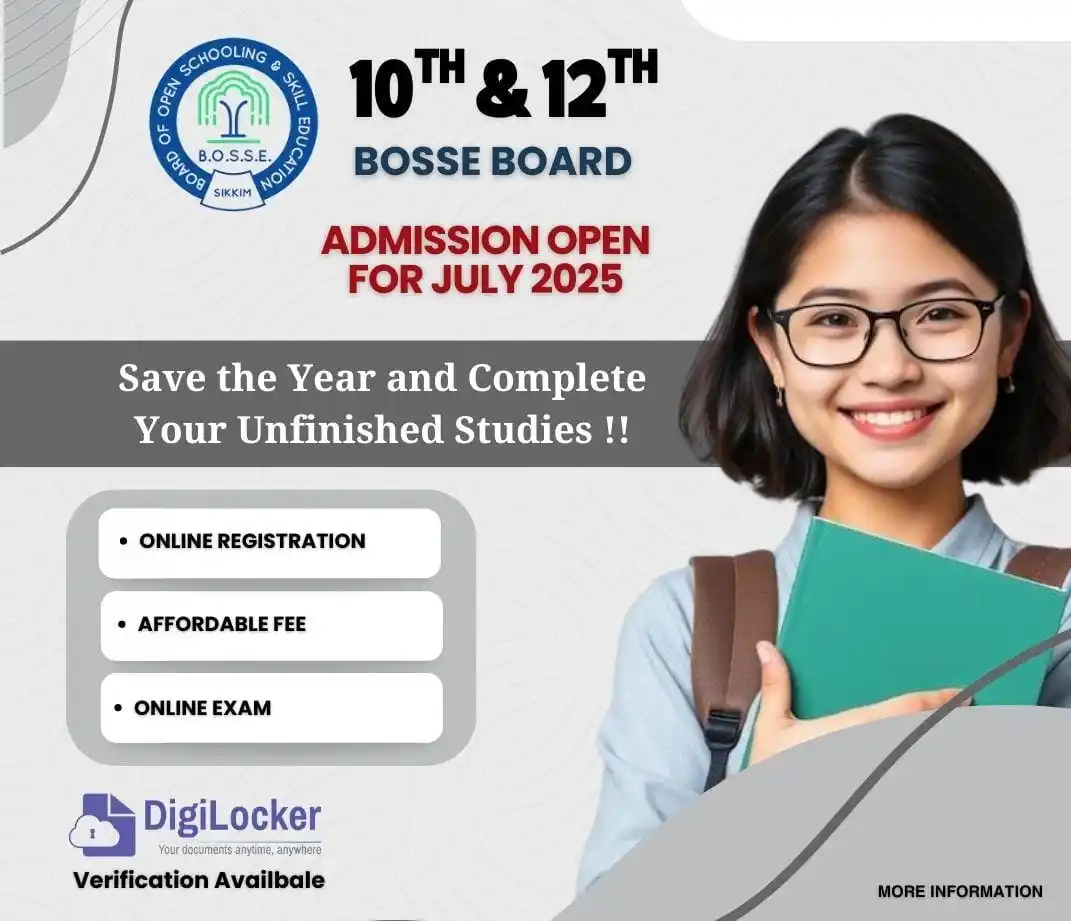 Image from LIS Gaurav (Study And Job's Notification): (Board of Open Schooling and Skill Education): 📚 Join BOSSE – Your G...