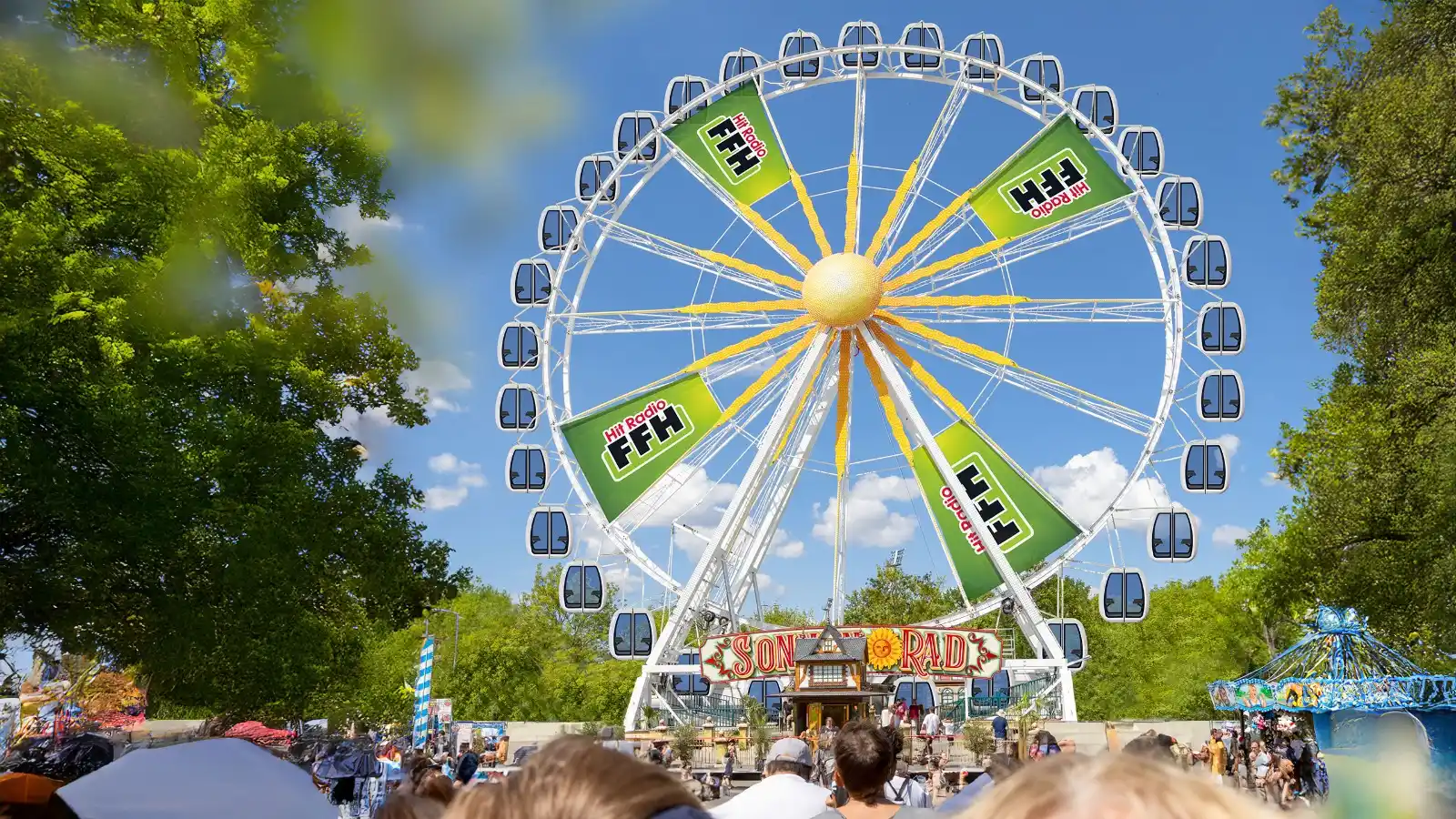 Image from HIT RADIO FFH: Der Countdown läuft: *In drei Tagen geht es los!* Gute Stimmung, viel ...