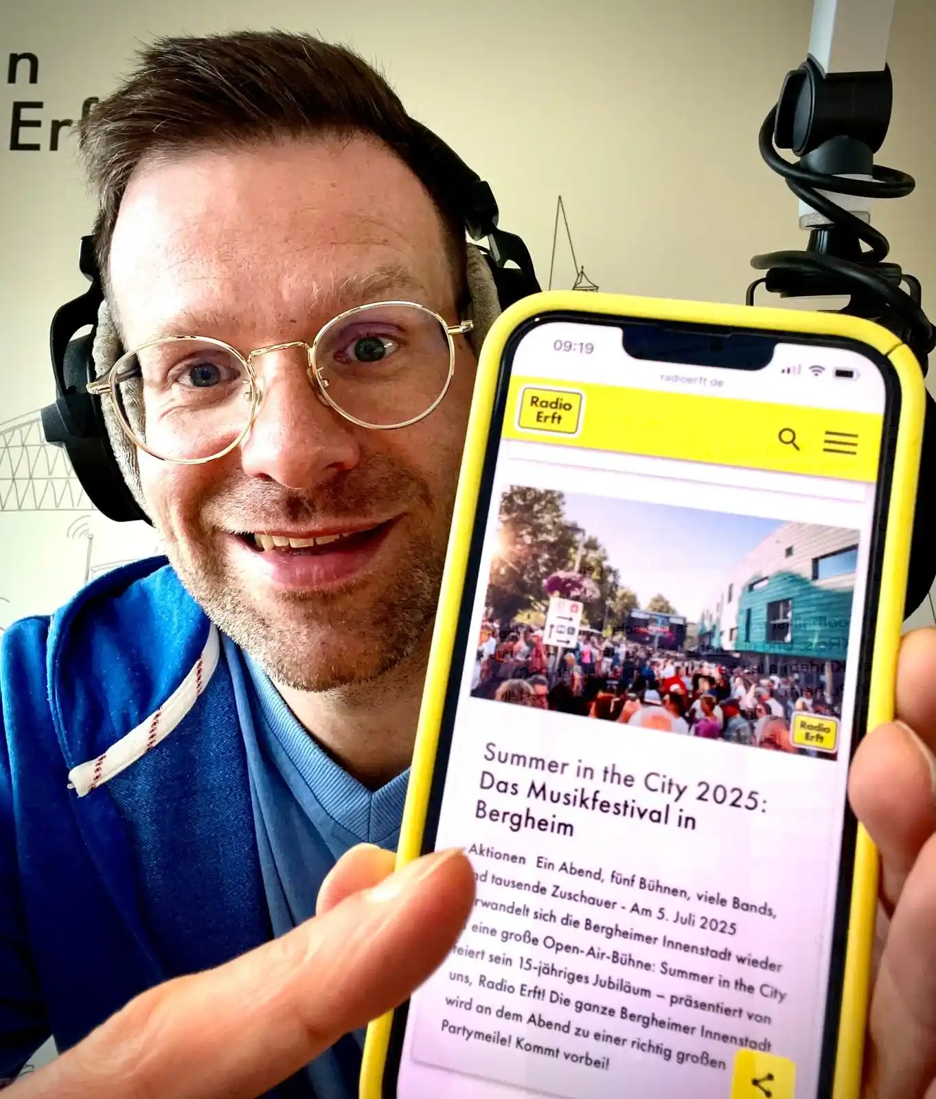 Image from Radio Erft: GuMo ☕ Radio Erft präsentiert euch "Summer in the city" in Bergheim. ...