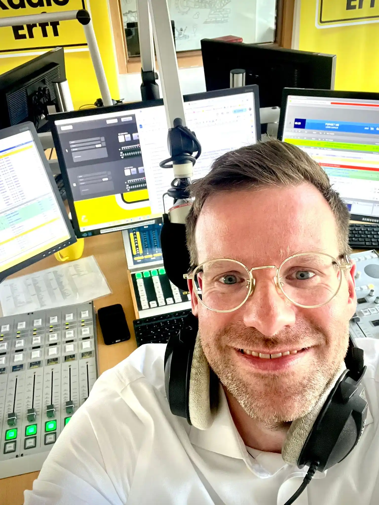 Image from Radio Erft: Guten Morgen aus dem Studio 🎤 Euer Update für den Rhein‑Erft‑Kreis: ...