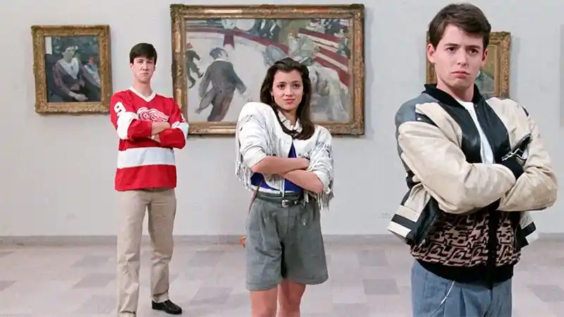 Image from UOL | Dicas de Filmes e Séries: Há 40 anos, no dia 5 de junho de 1985, Ferris Bueller decidiu não ir à...