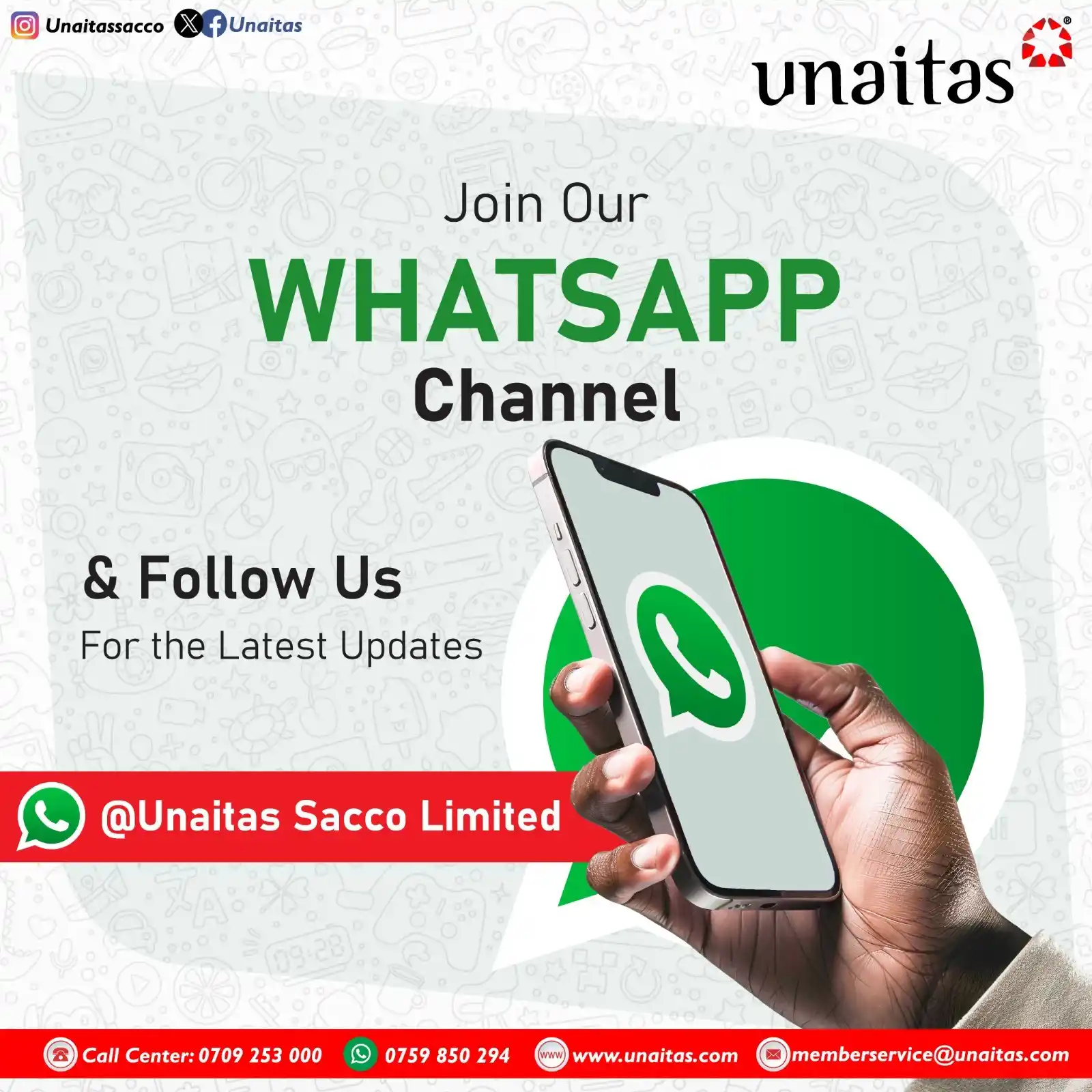 Unaitas Sacco Limited post
