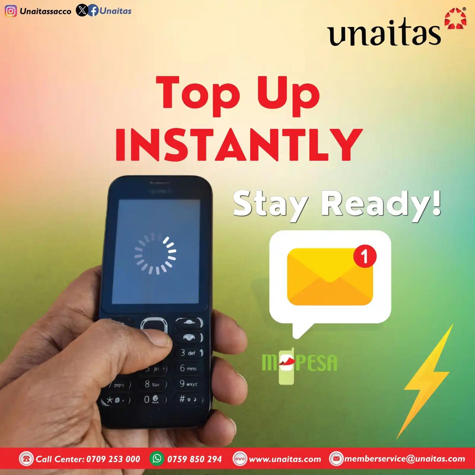 Unaitas Sacco Limited post